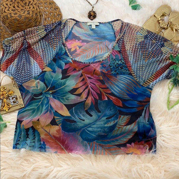 Anthropologie Top-a8 - Picture 8 of 8